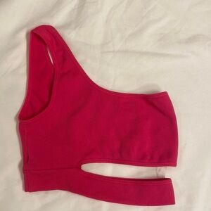 Garage Vibrant pink Top